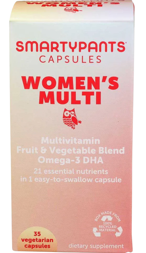 Women's Omega Multivitamins Capsules