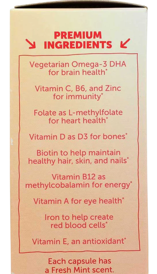 Women's Omega Multivitamins Capsules - Image 4
