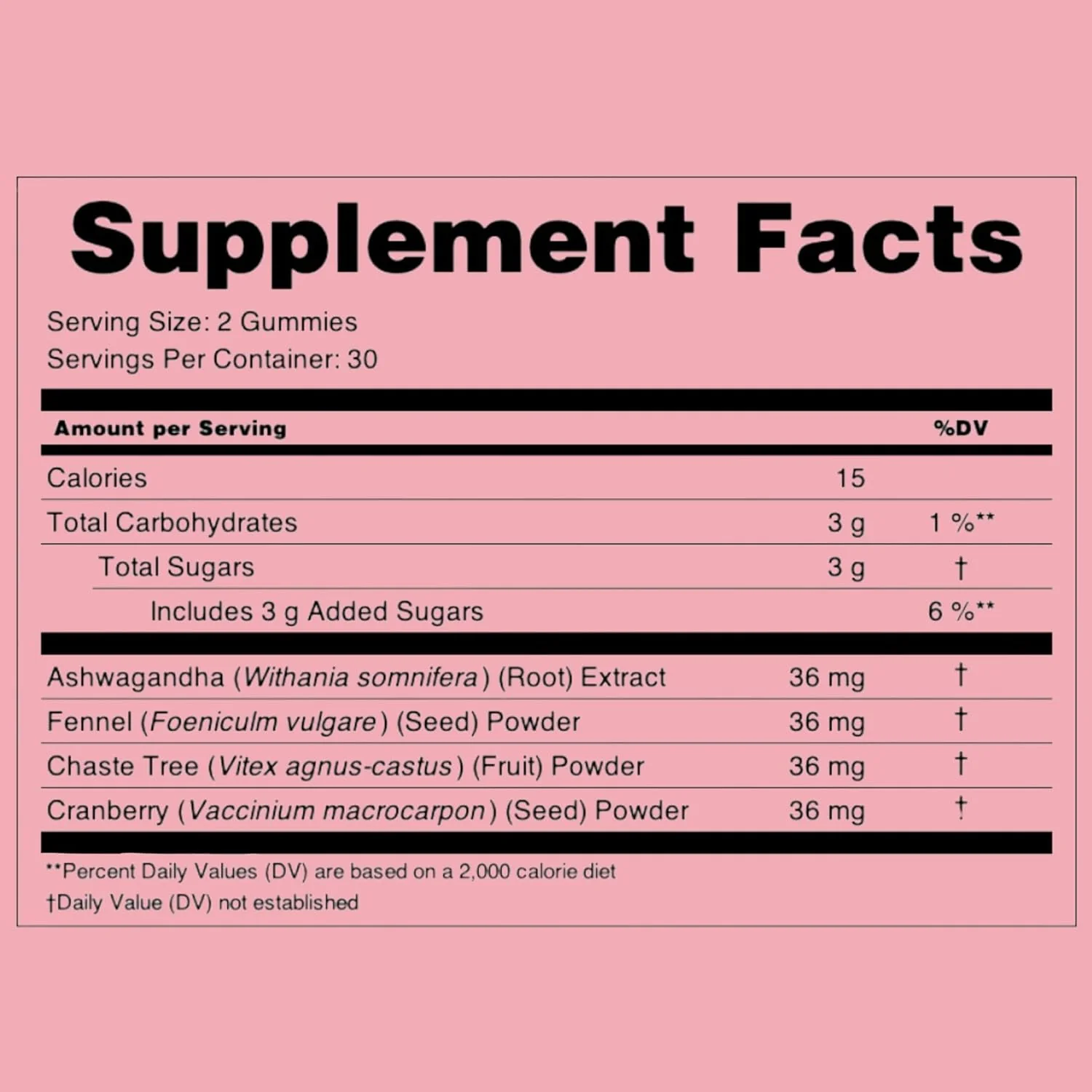Women's PMS Gummies (60 CT) - Image 5