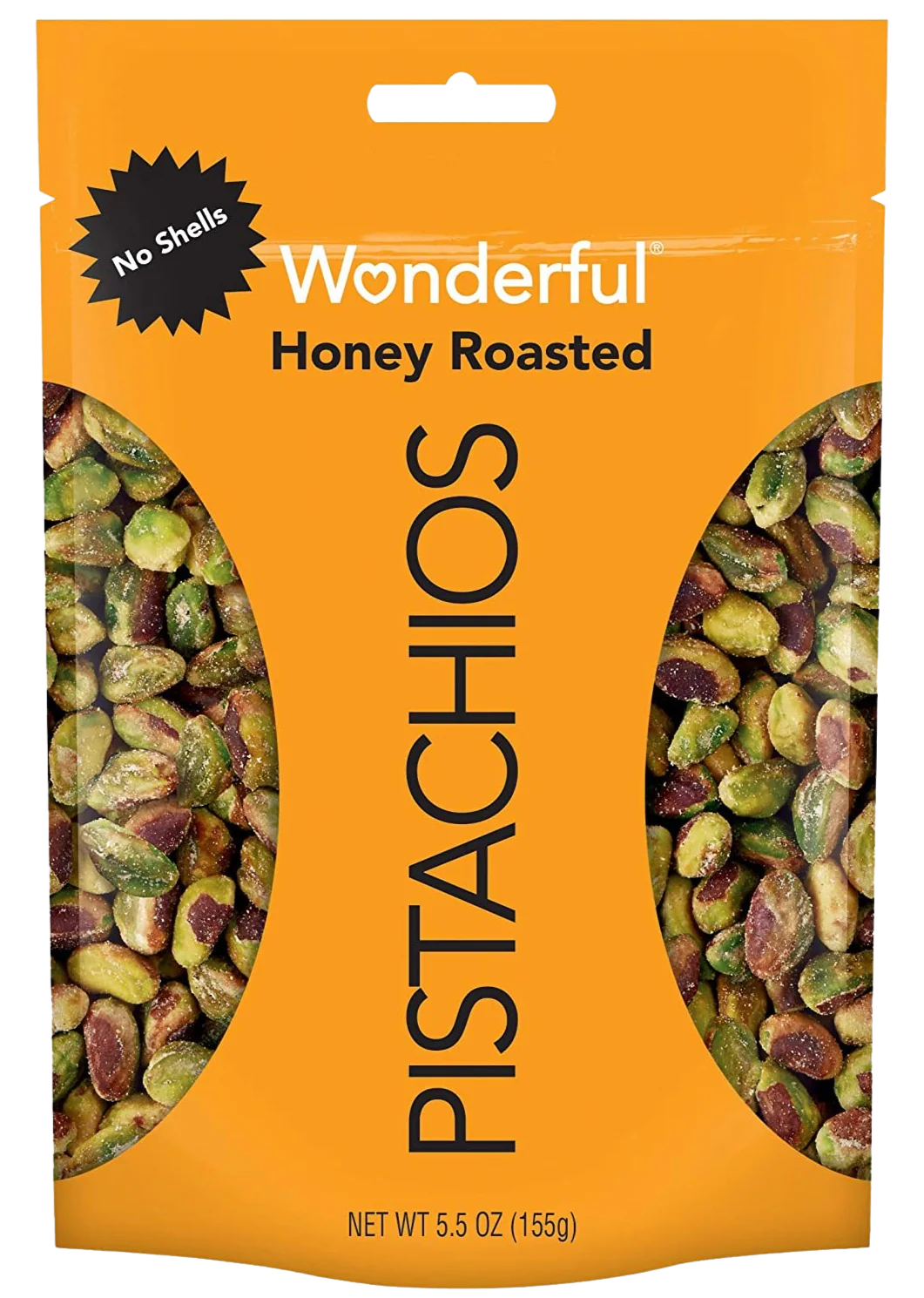 Honey Roasted No Shell Pistachios