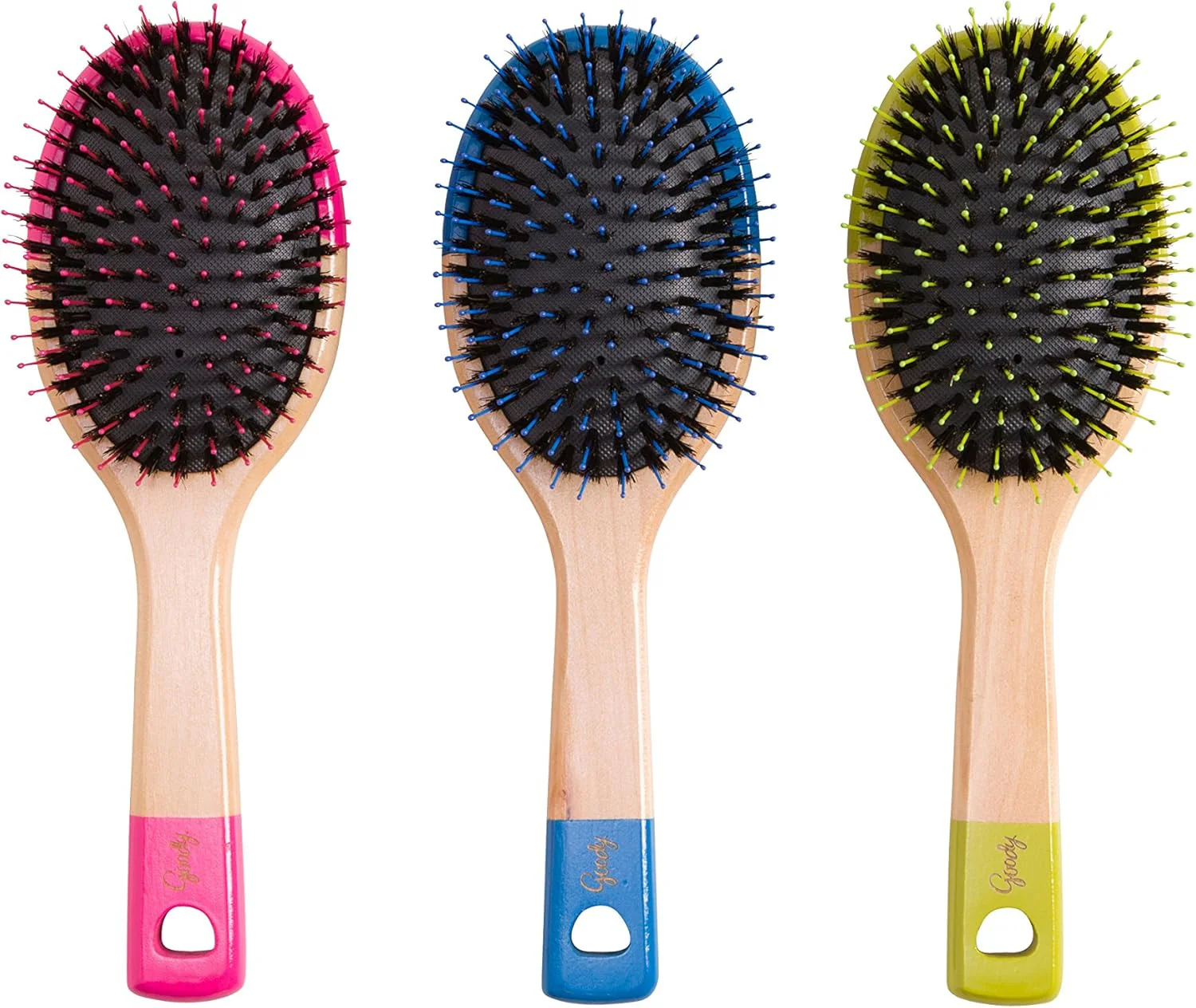 Wood Oval Brush (1 CT) - Image 2