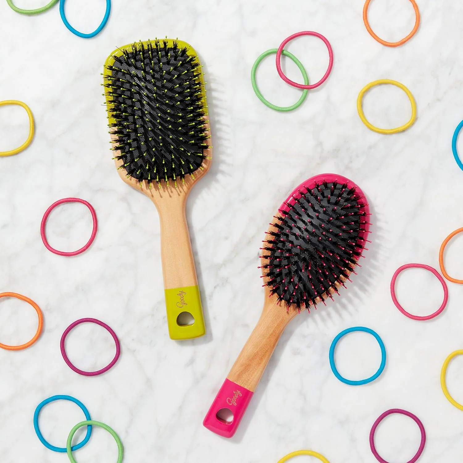 Wood Oval Brush (1 CT) - Image 3
