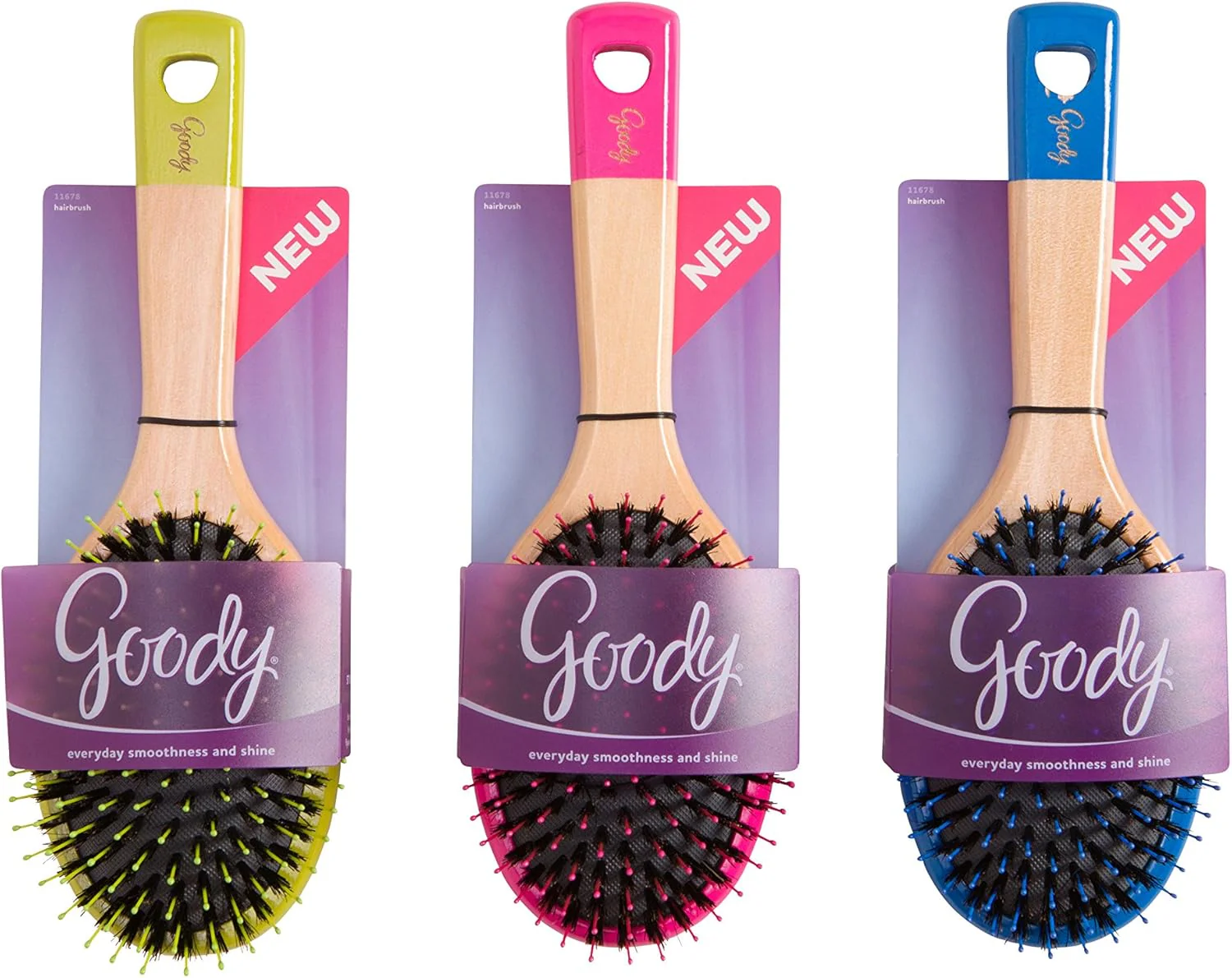 Wood Oval Brush (1 CT) - Image 4