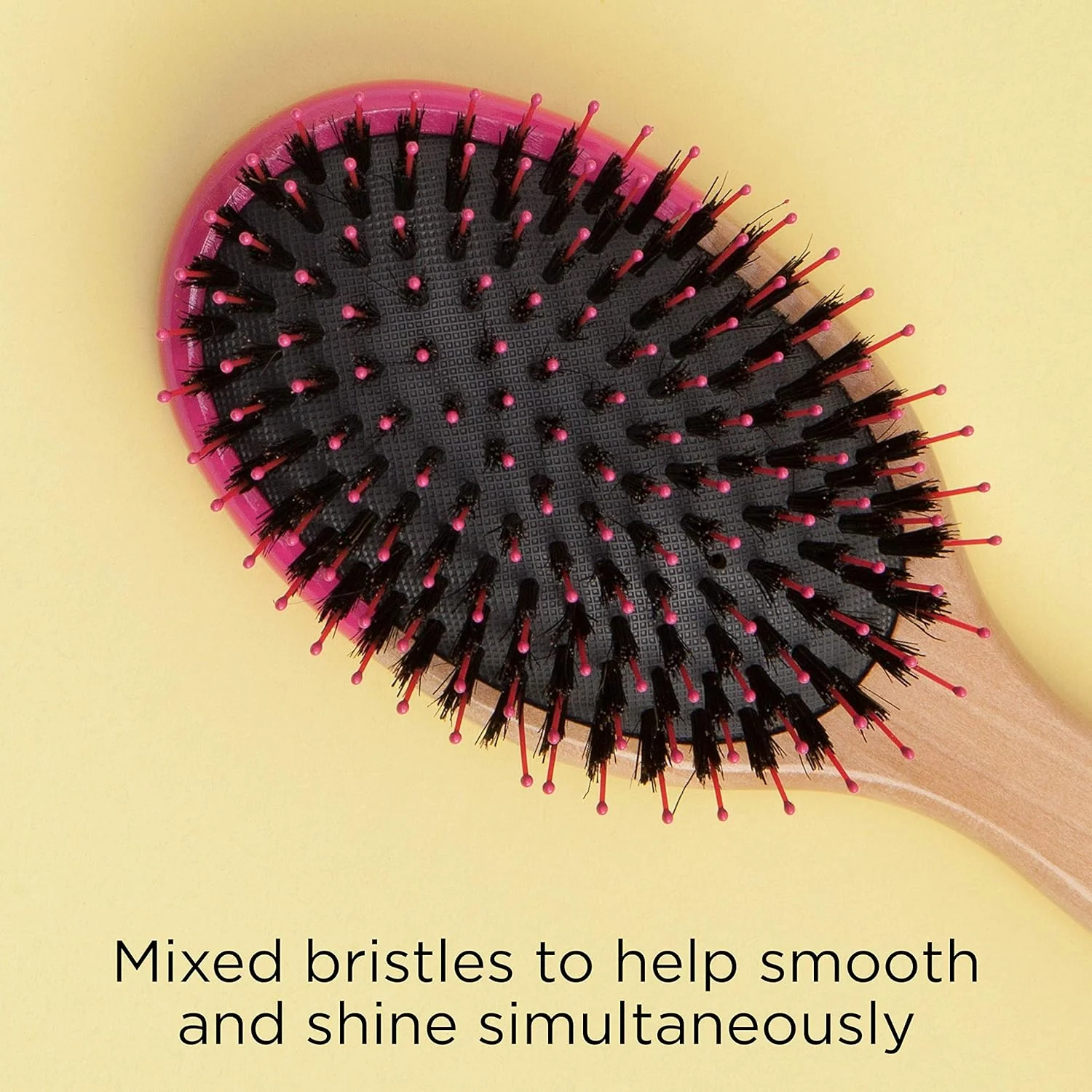 Wood Oval Brush (1 CT) - Image 6