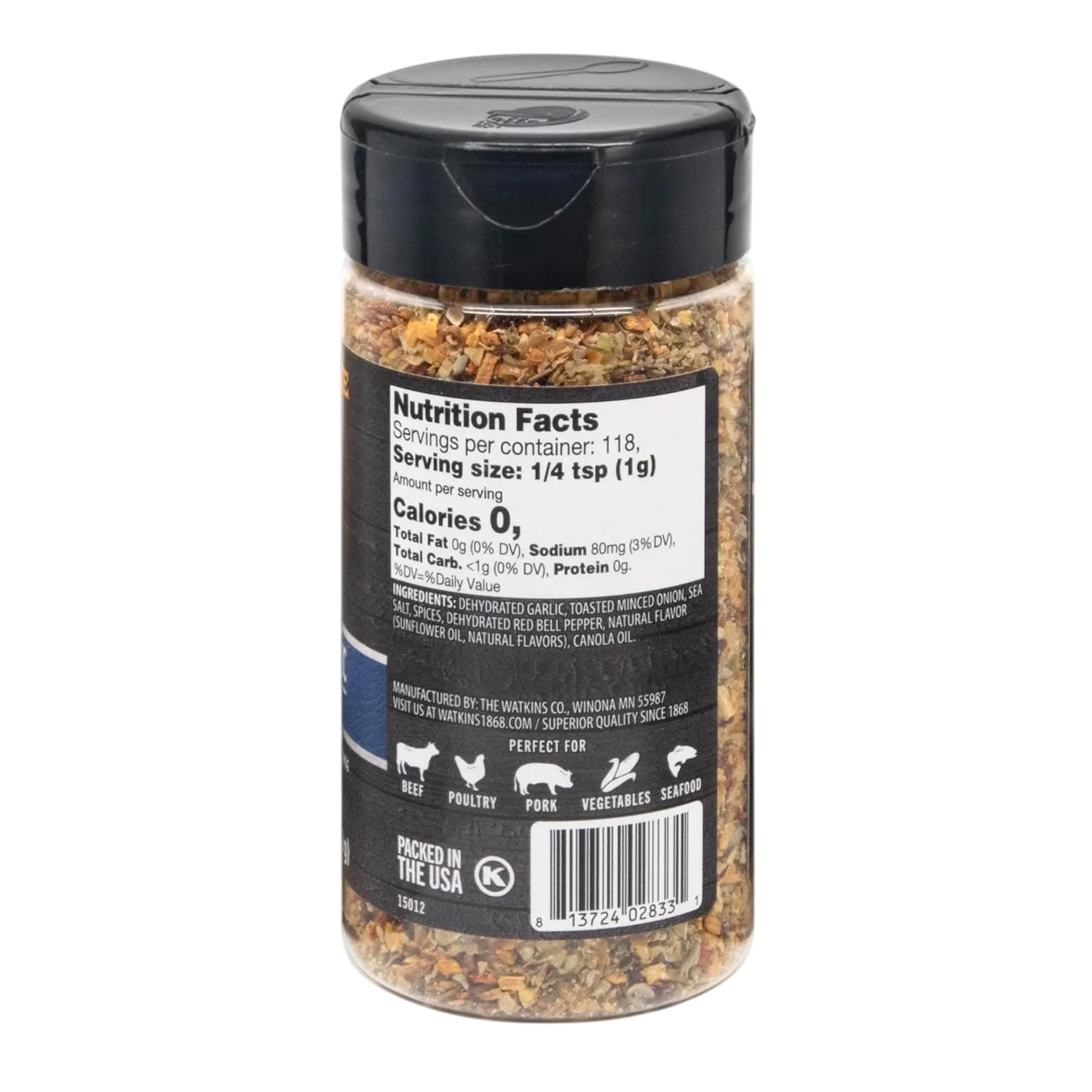 Woodfired Garlic Seasoning & Rub - Image 2
