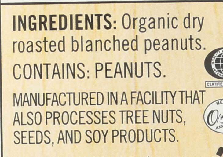 Organic Peanut Butter Smooth Unsalted - Image 3