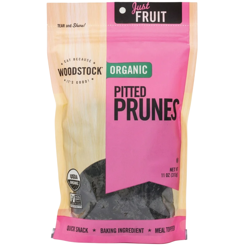 Organic Prunes