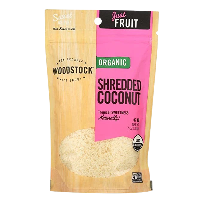 Organic Shredded Coconut