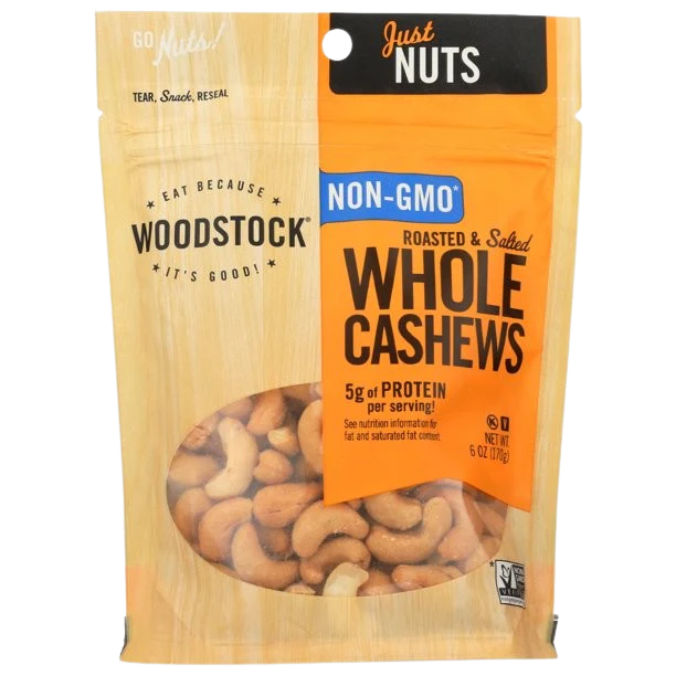 Roasted & Salted Cashews