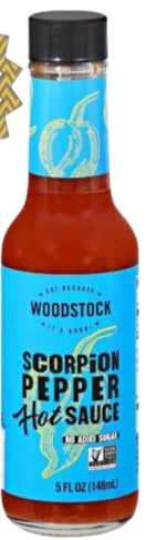 Scorpion Pepper Hot Sauce