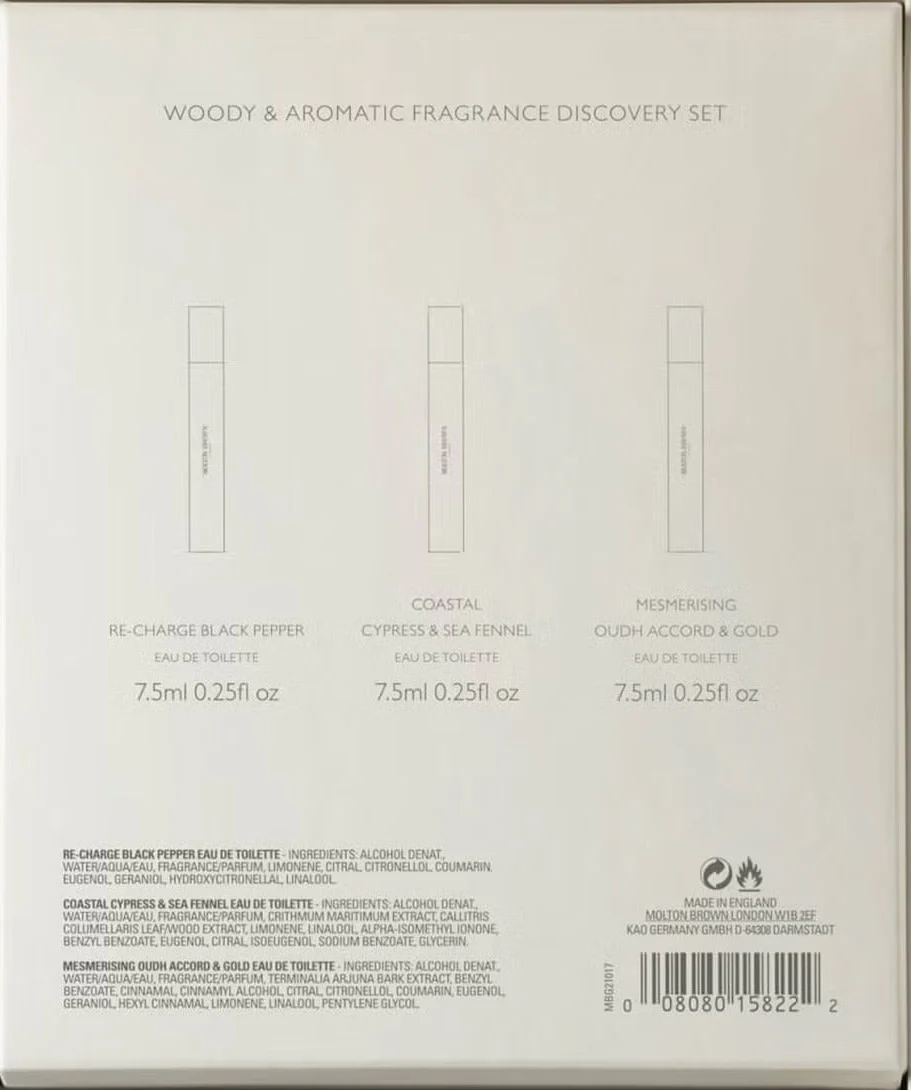 Woody & Aromatic Discovery Set - Image 3