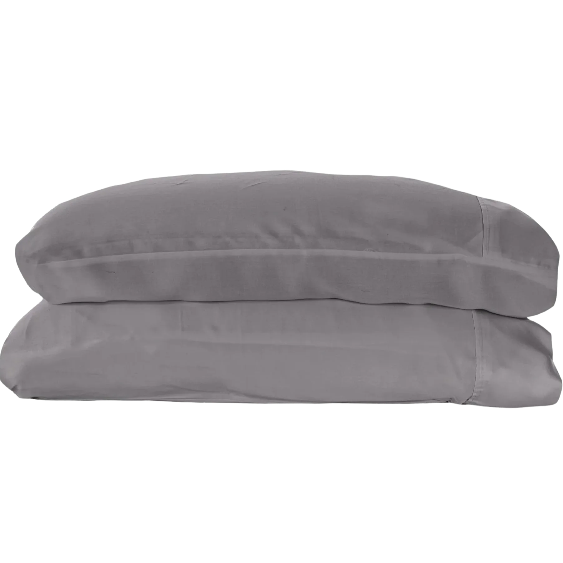 Woven Pillowcase Set in Feather (King)