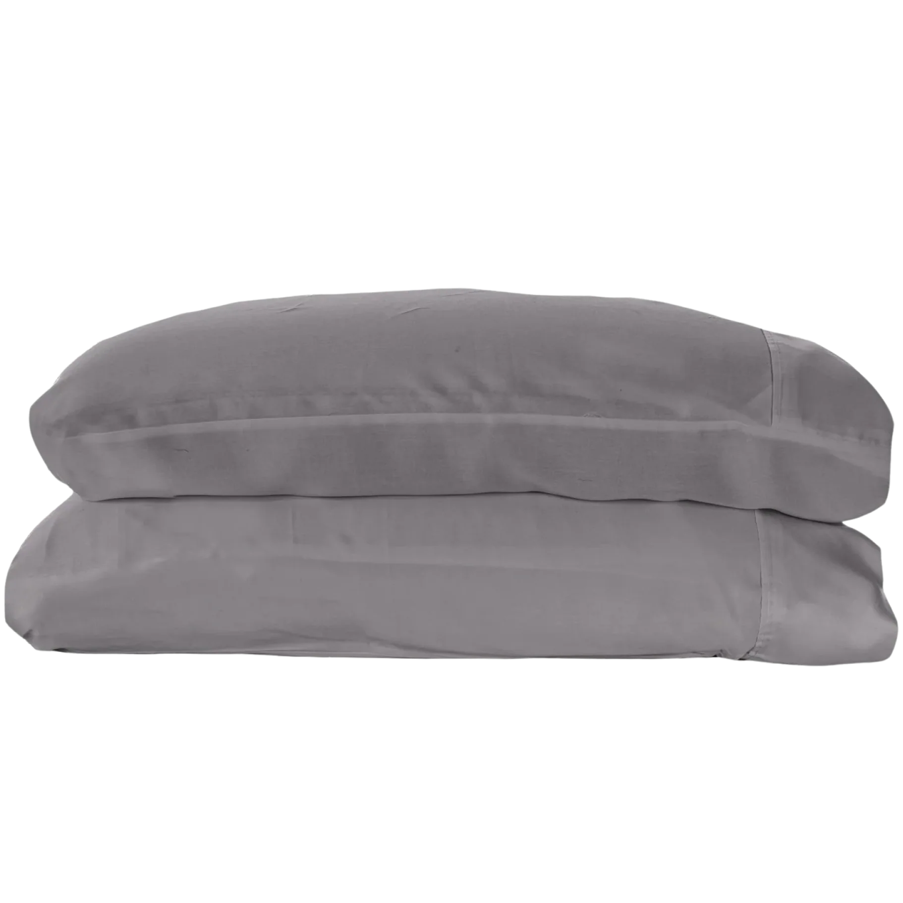 Woven Pillowcase Set in Feather (Queen)