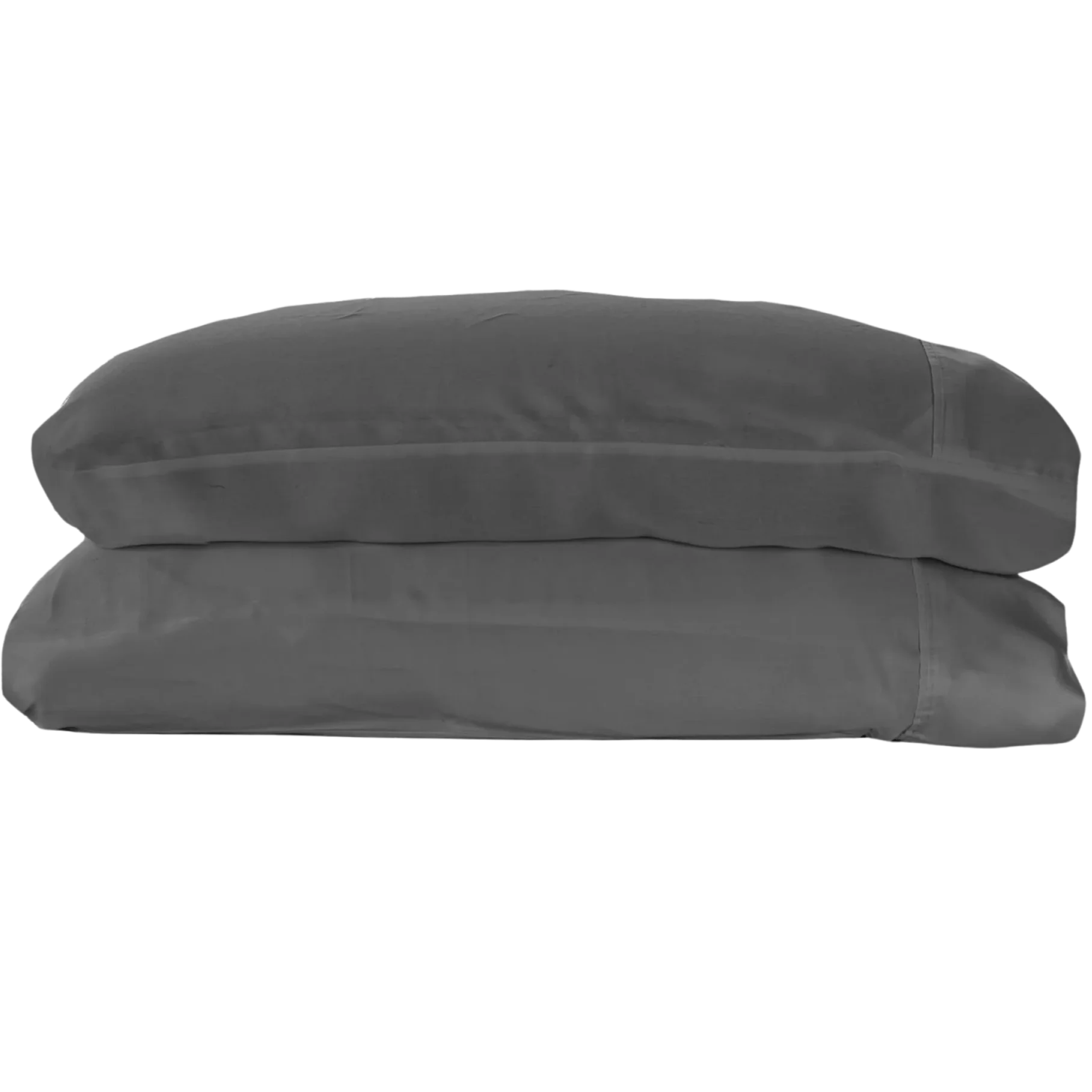 Woven Pillowcase Set in Stone (King)
