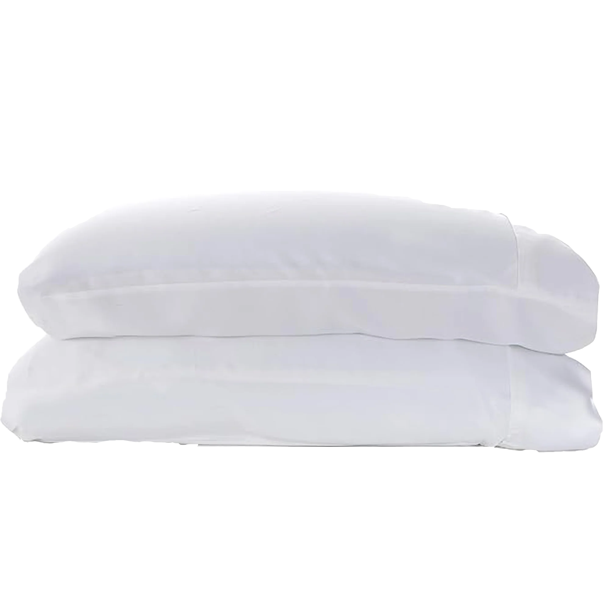 Woven Pillowcase Set in White (King)