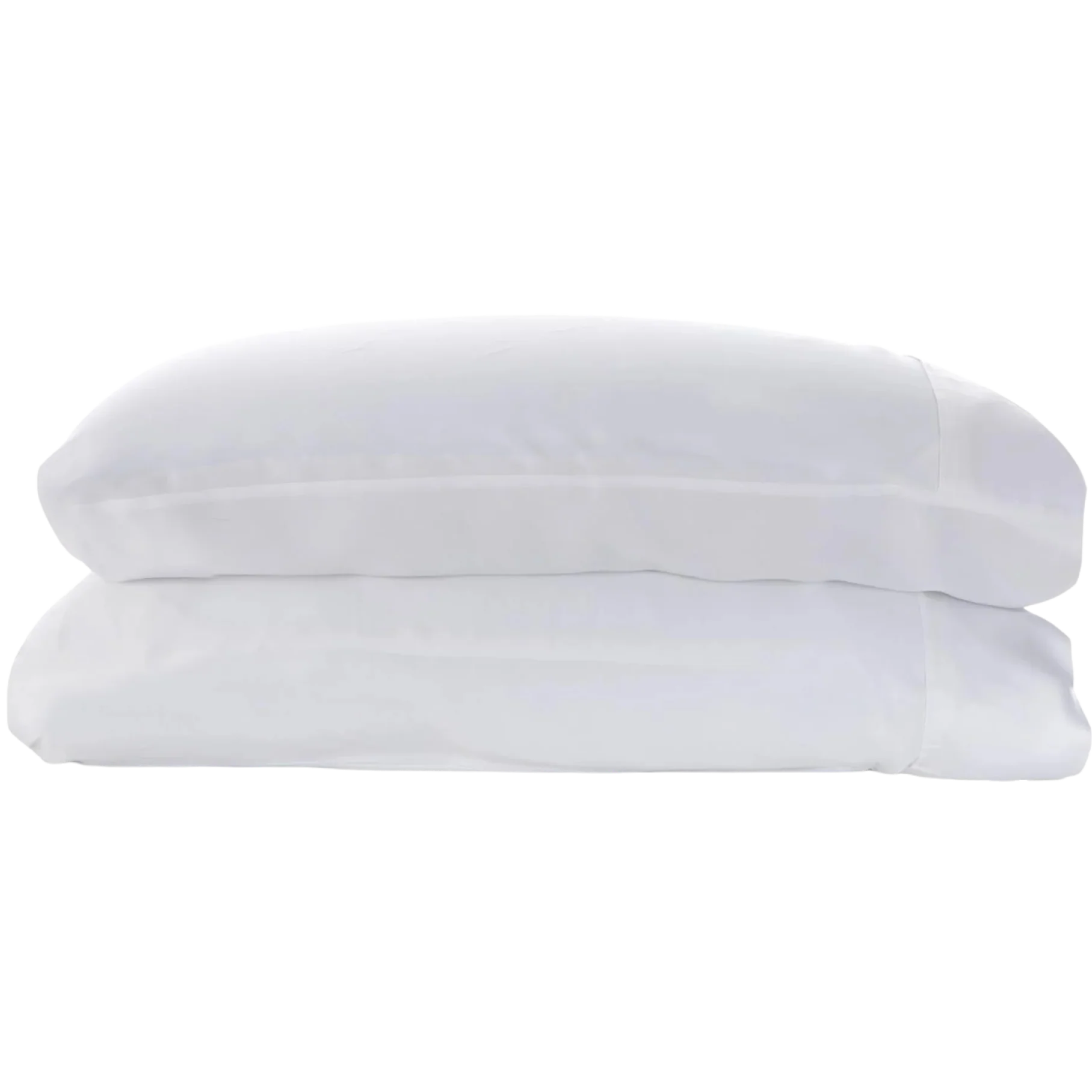 Woven Pillowcase Set in White (Queen)