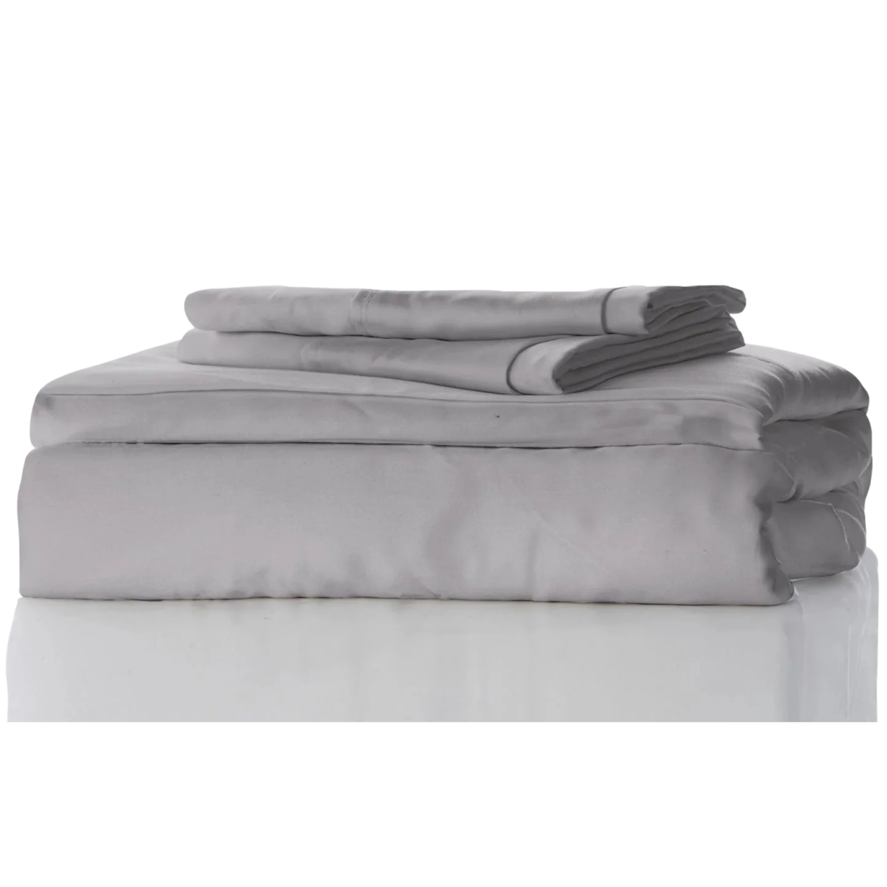 Woven Sheet Set in Feather (Califorina King)