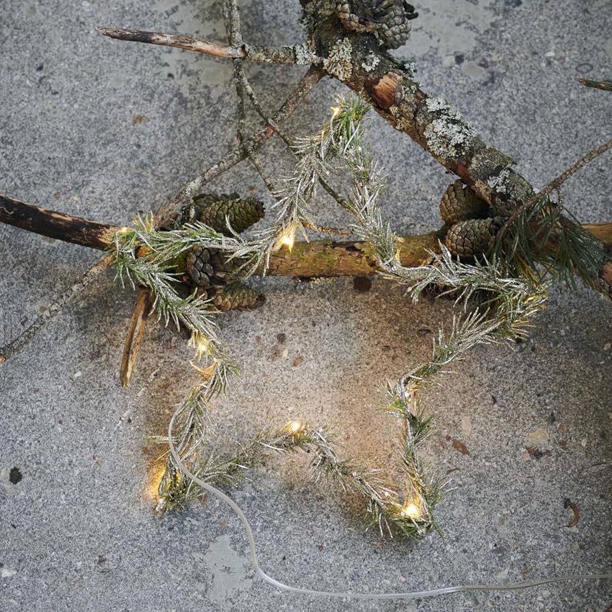 Wreath Star - Natural (9.84 in) - Image 2