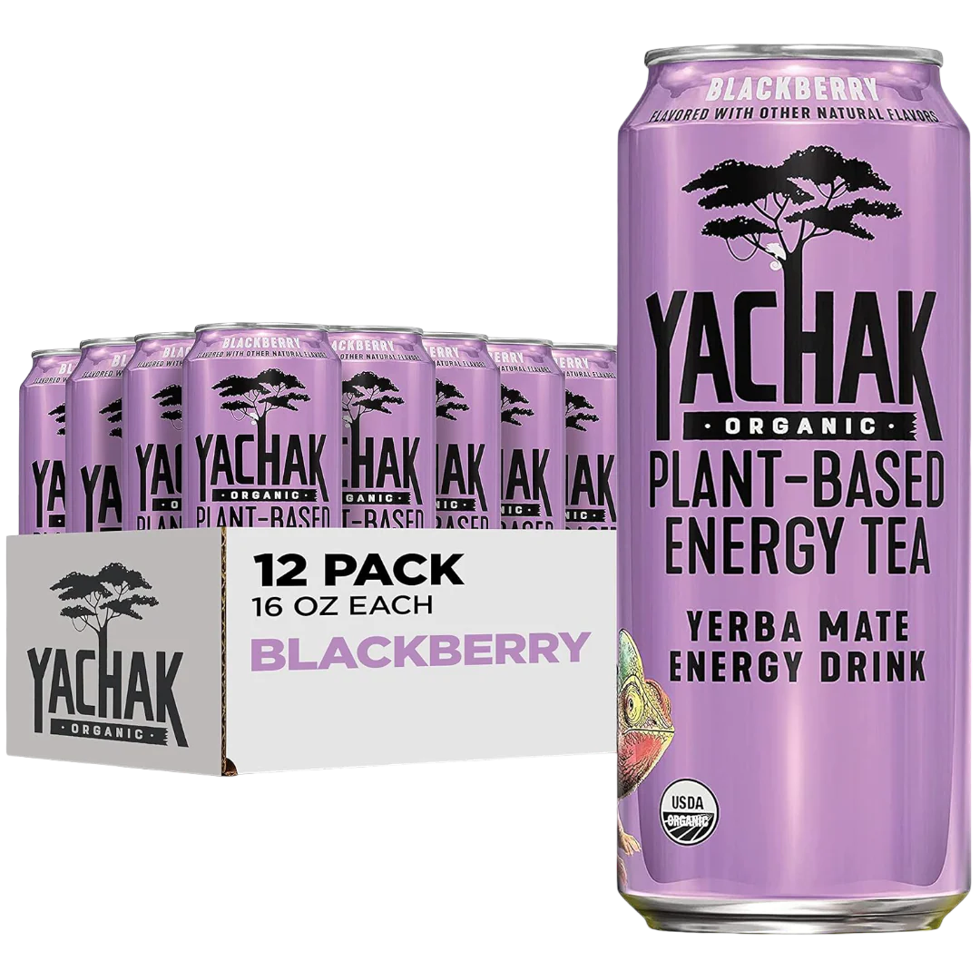 Blackberry Yerba Mate Tea (12 Pack)