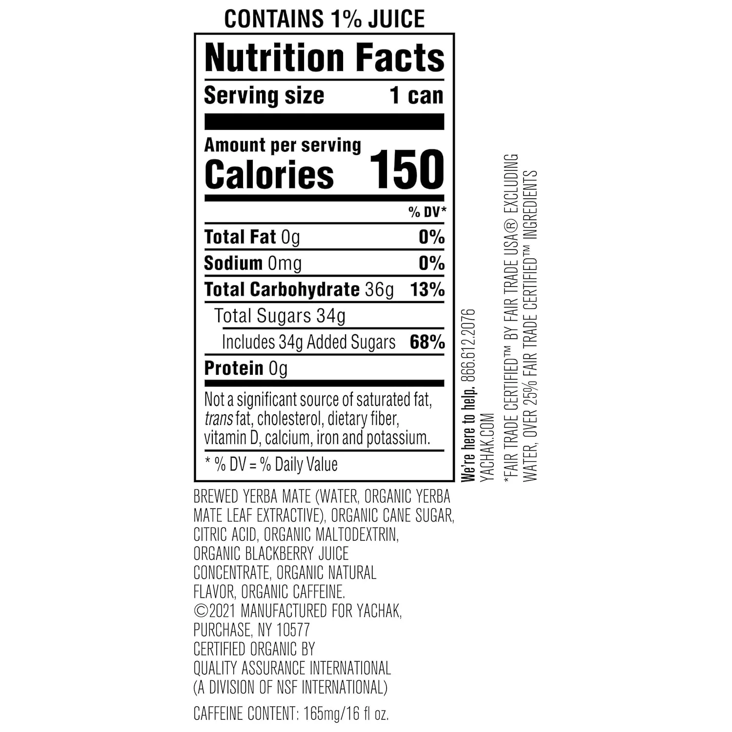 Blackberry Yerba Mate Tea (12 Pack) - Image 5