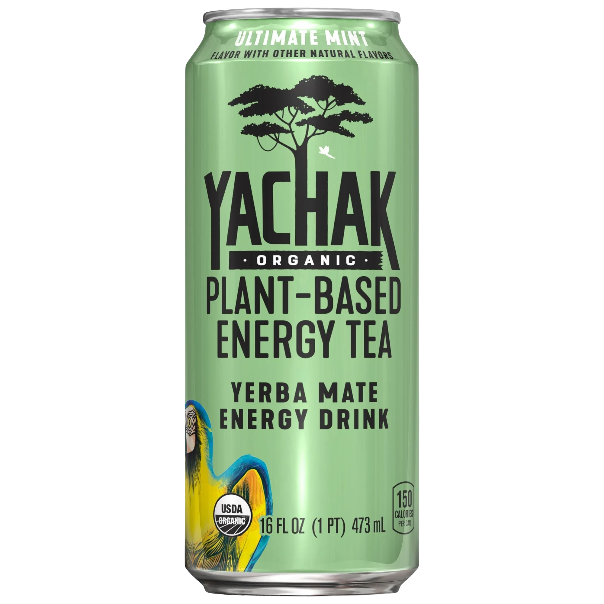 Organic Ultimate Mint Yerba Mate Tea (12 Pack) - Image 2