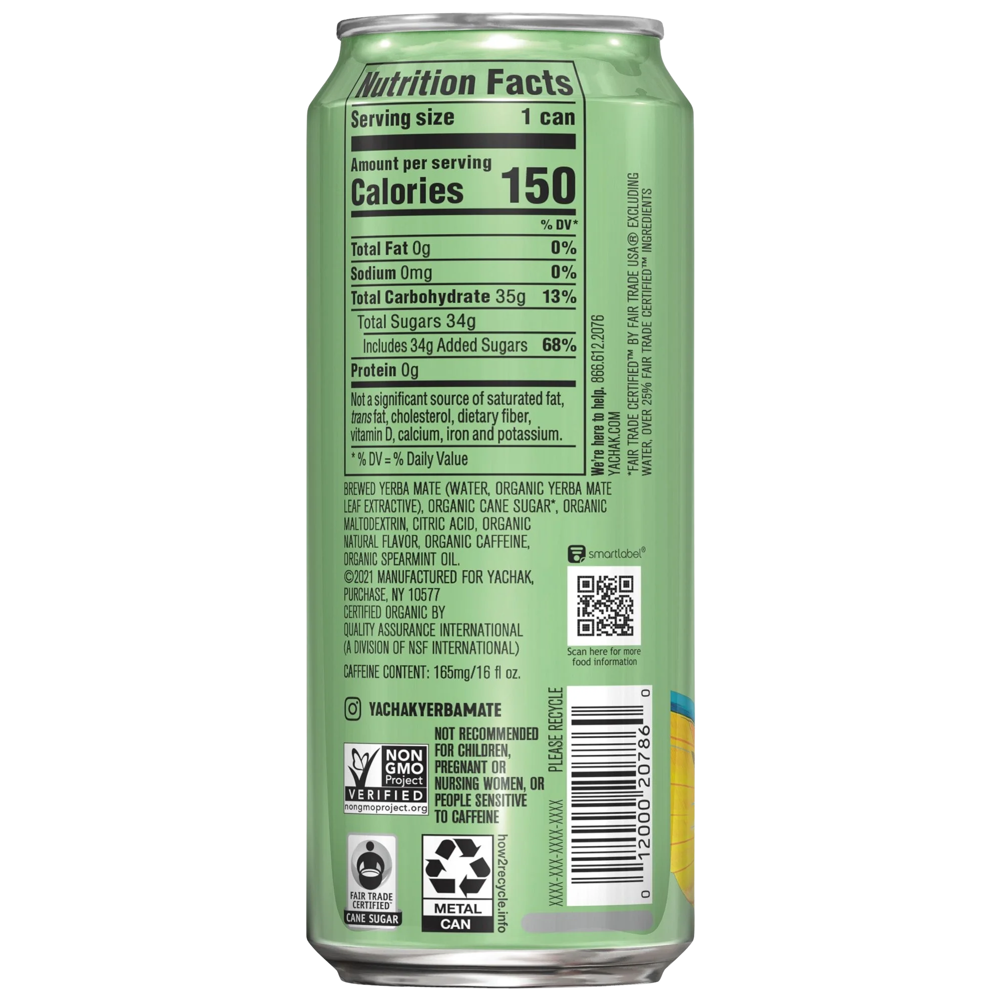 Organic Ultimate Mint Yerba Mate Tea (12 Pack) - Image 3