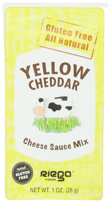 Yellow Cheddar Cheese Sauce Mix