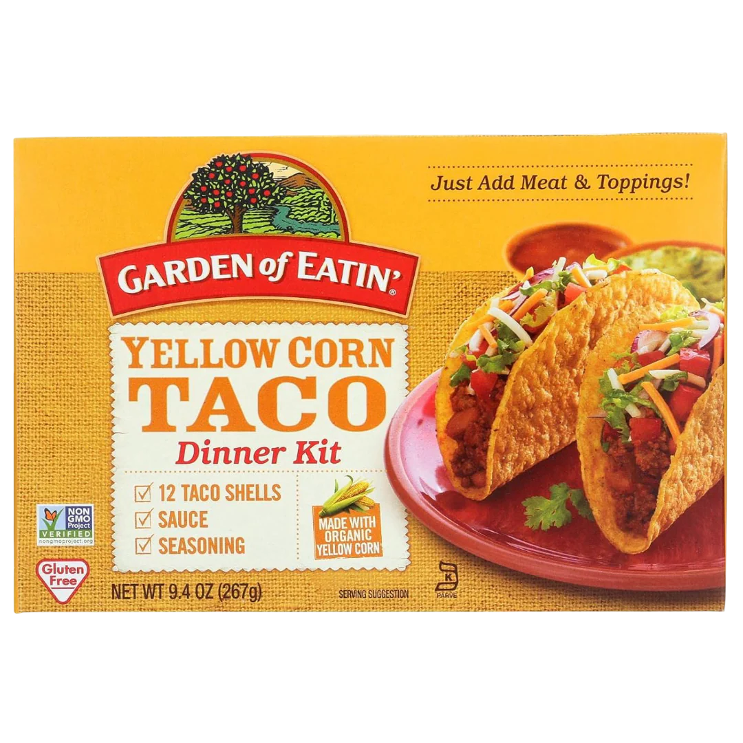 Yellow Corn Taco Dinner Kit