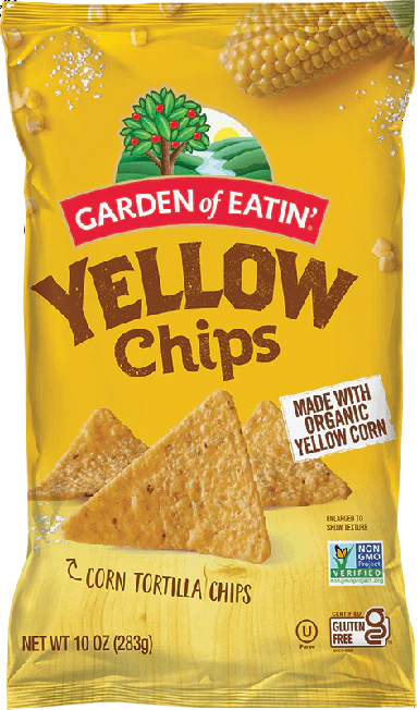 Yellow Corn Tortilla Chips
