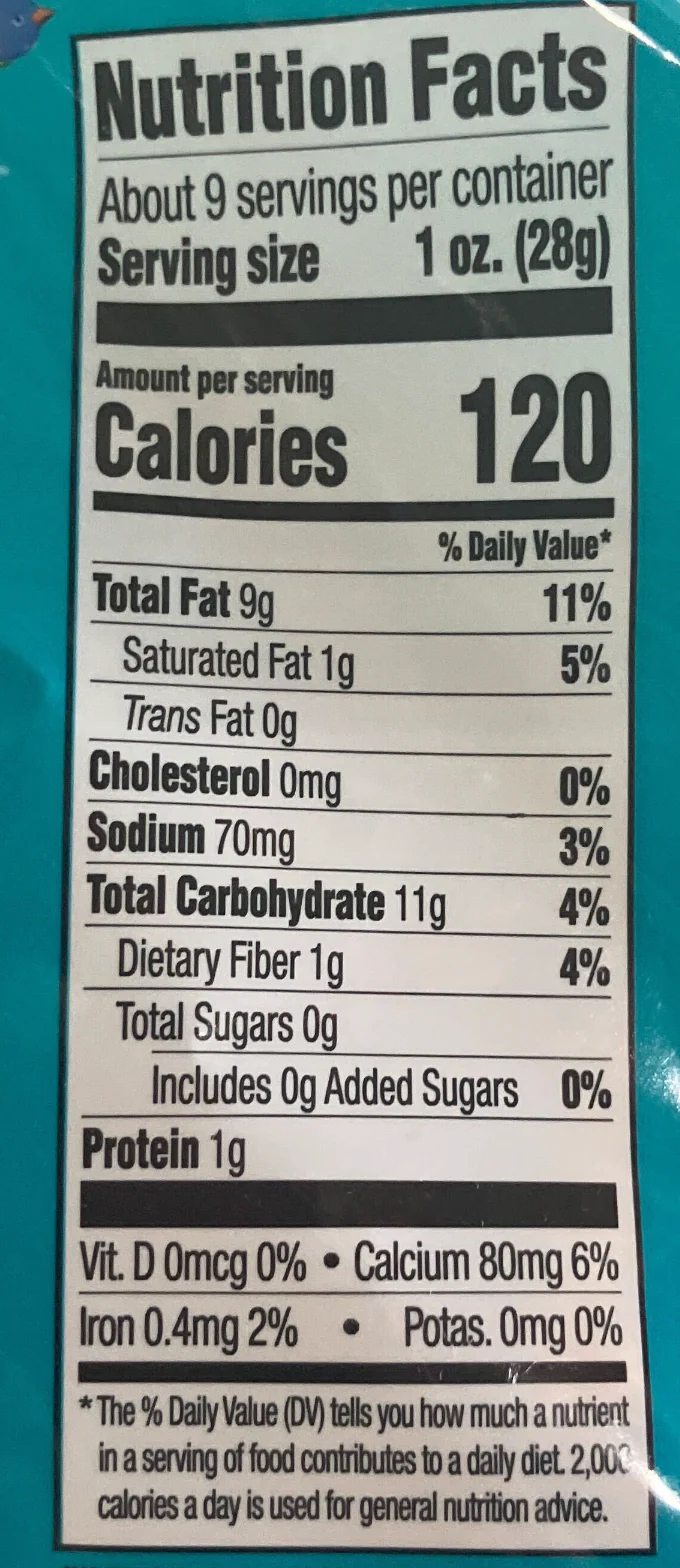 Organic Yellow Corn Tortilla Chips - Image 3