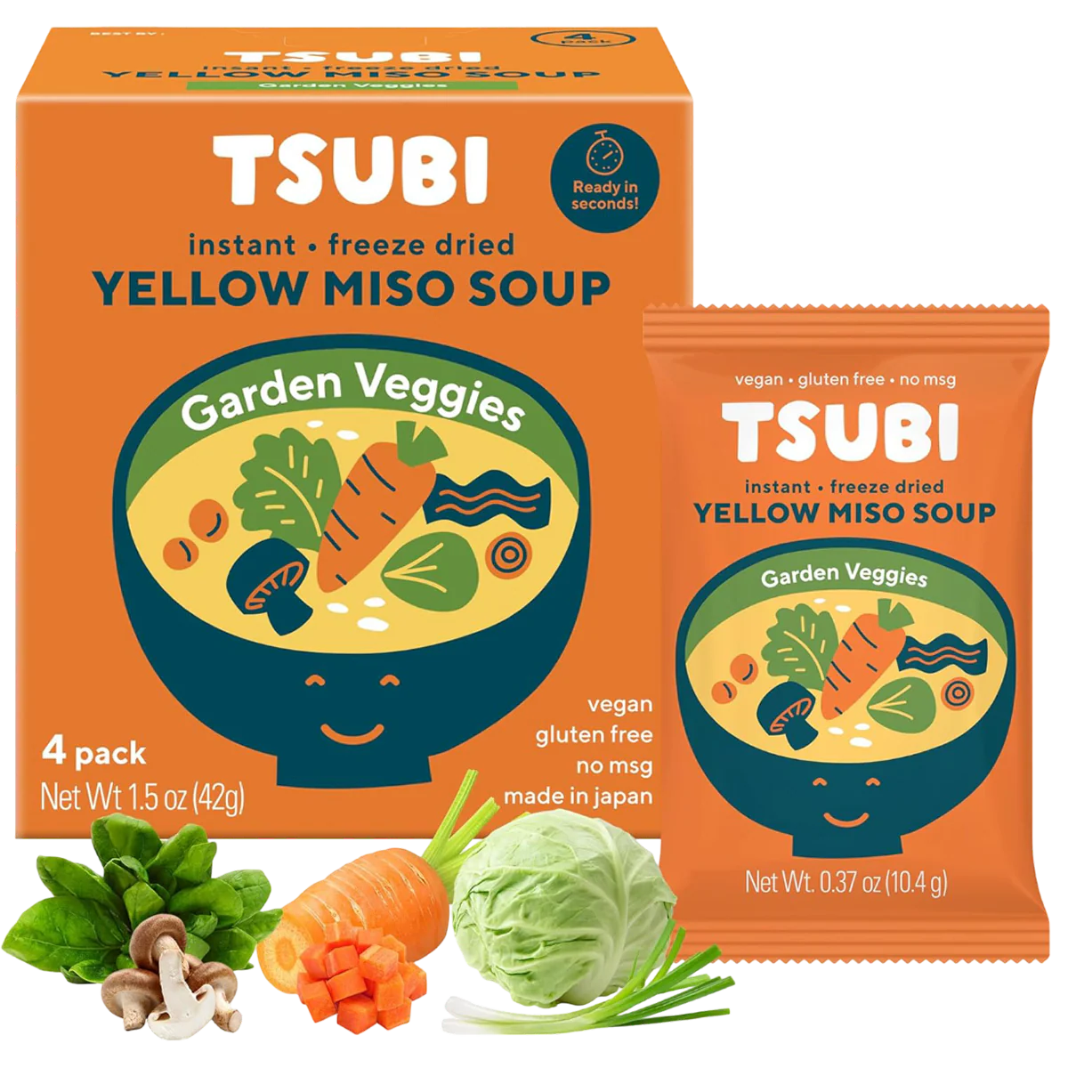 Yellow Miso Soup (4 Pack)