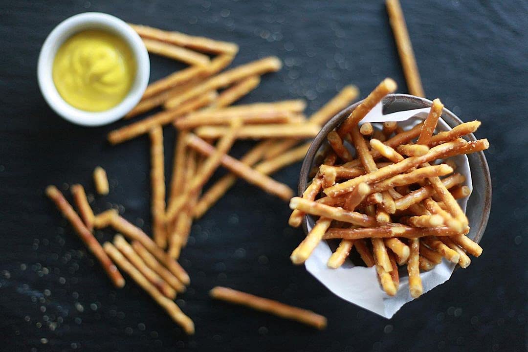 Yellow Mustard Pretzel Sticks - Image 3