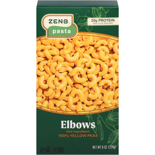 Yellow Pea Elbow Pasta
