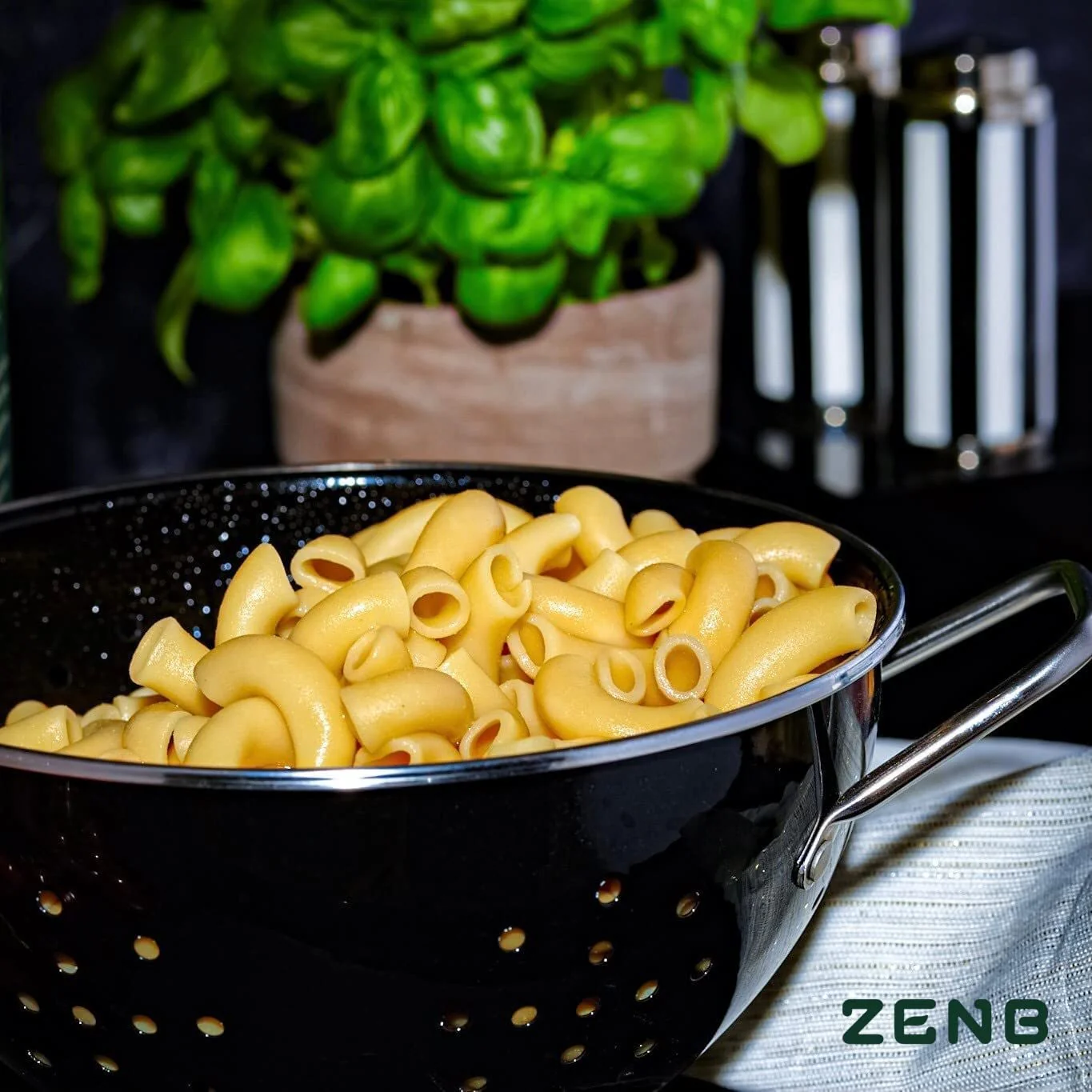 Yellow Pea Elbow Pasta - Image 3