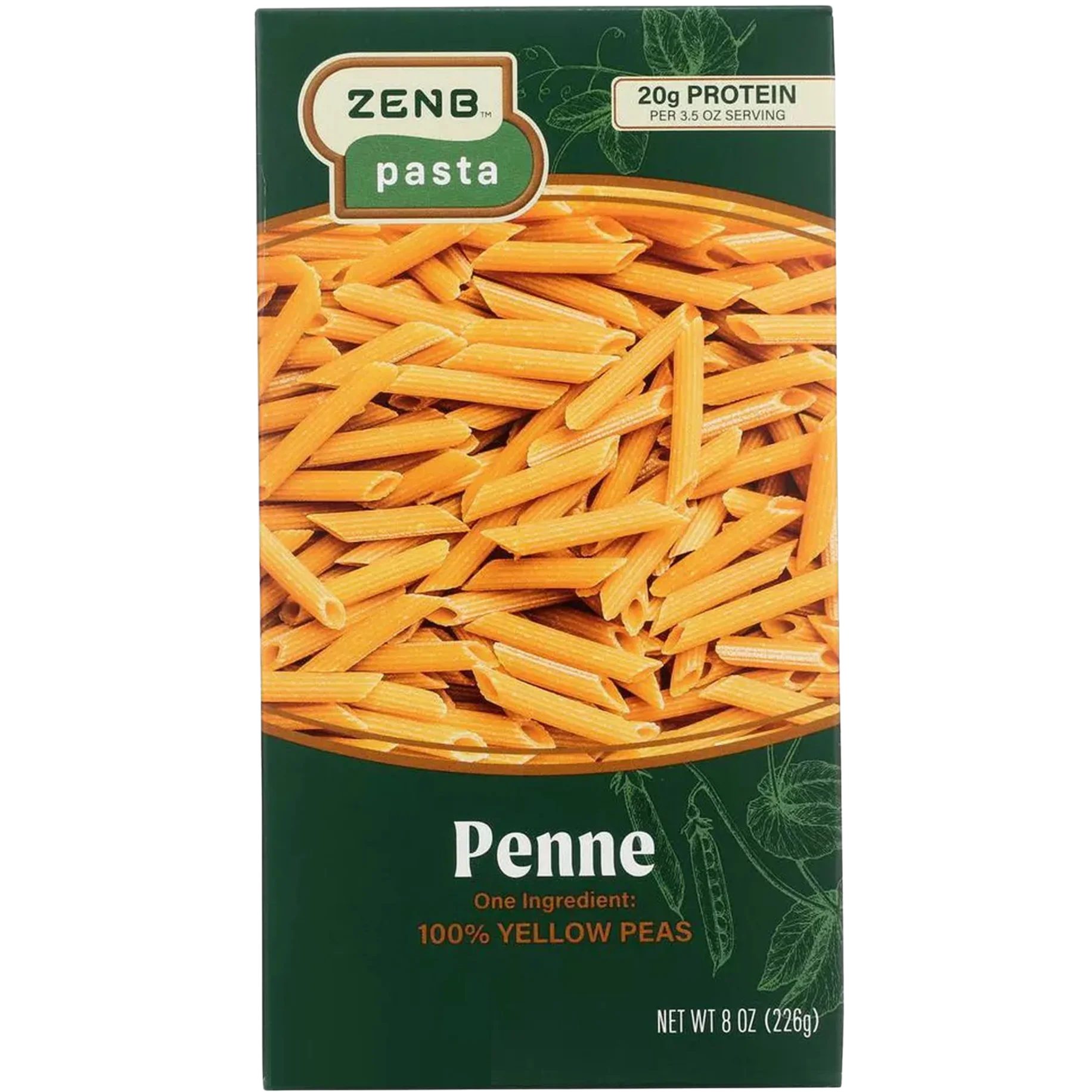 Yellow Pea Penne Pasta