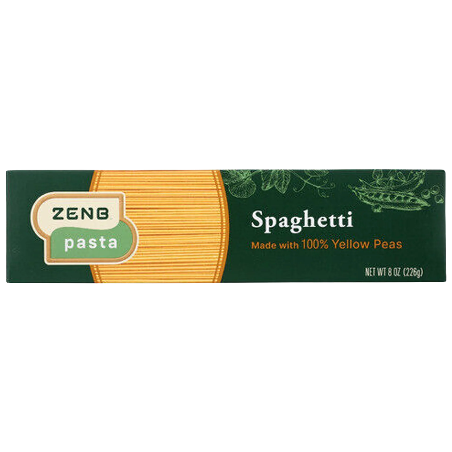 Yellow Pea Spaghetti Pasta