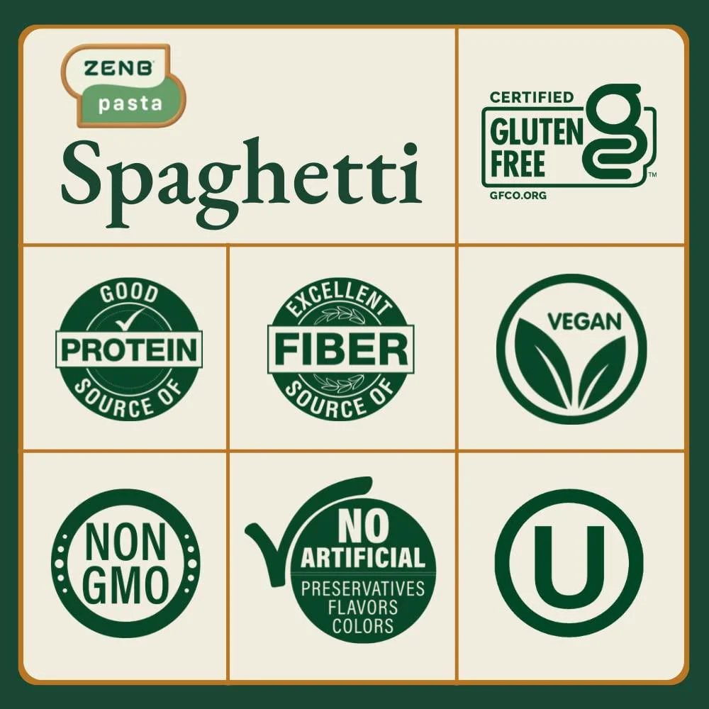 Yellow Pea Spaghetti Pasta - Image 5