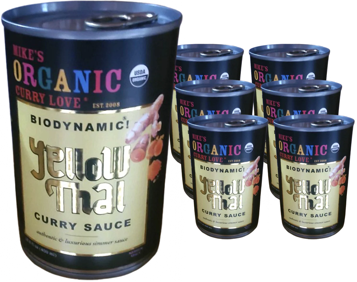 Yellow Thai Curry Sauce (6 Pack)