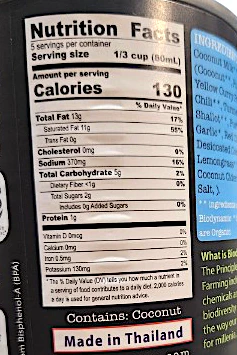 Yellow Thai Curry Sauce (6 Pack) - Image 3