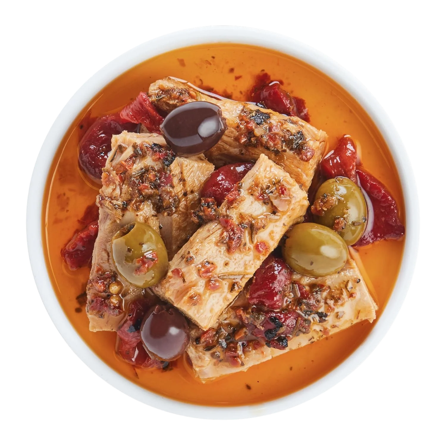 Yellowfin Tuna Fillets in EVOO with Herb De Provence (6 Pack) - Image 2