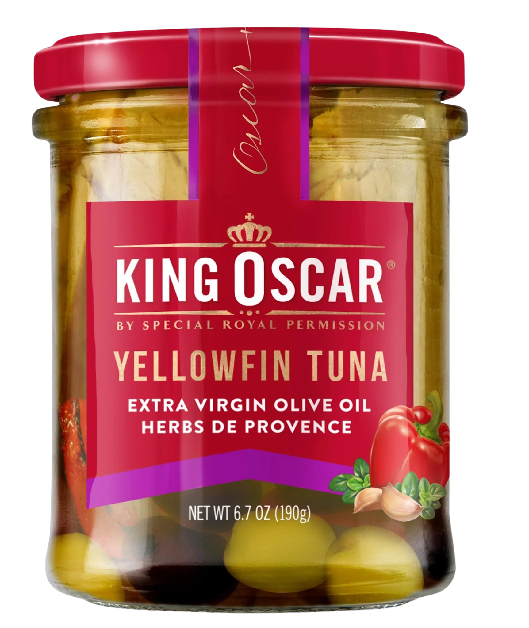 Yellowfin Tuna Fillets in EVOO with Herb De Provence (6 Pack) - Image 4
