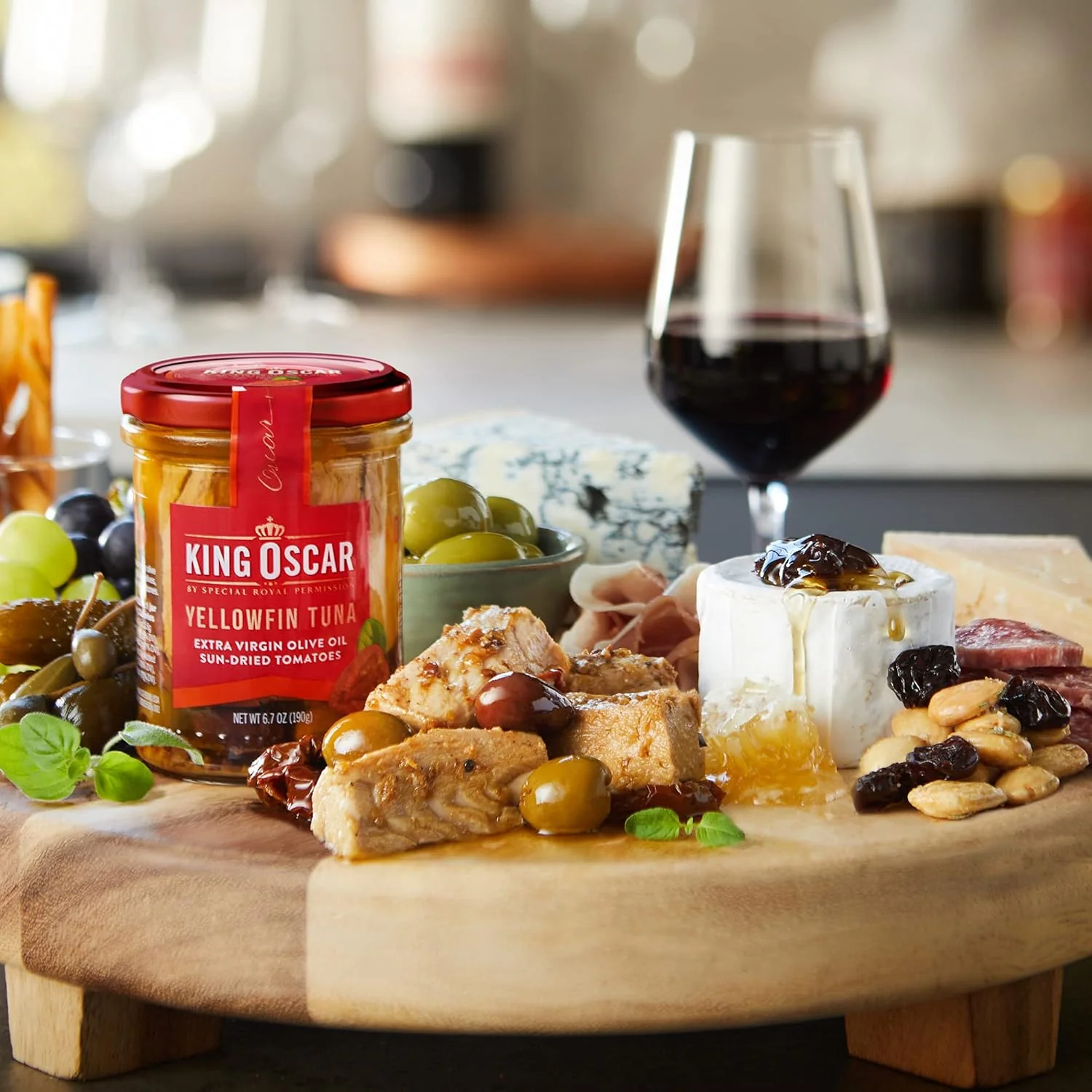 Yellowfin Tuna Fillets in Extra Virgin Olive Oil with Sun-dried Tomatoes - Image 3