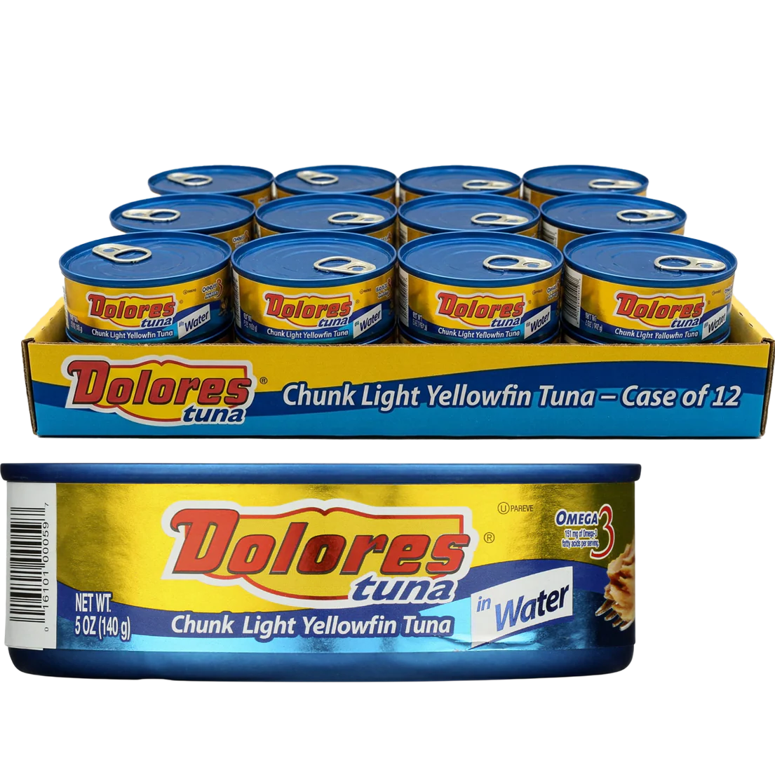 Yellowfin Tuna In Water (12 CT)