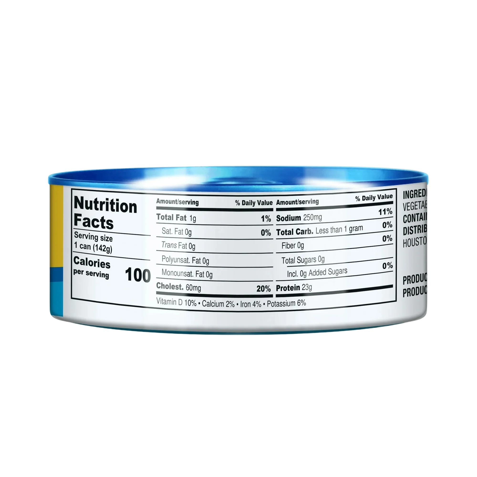 Yellowfin Tuna In Water (12 CT) - Image 4