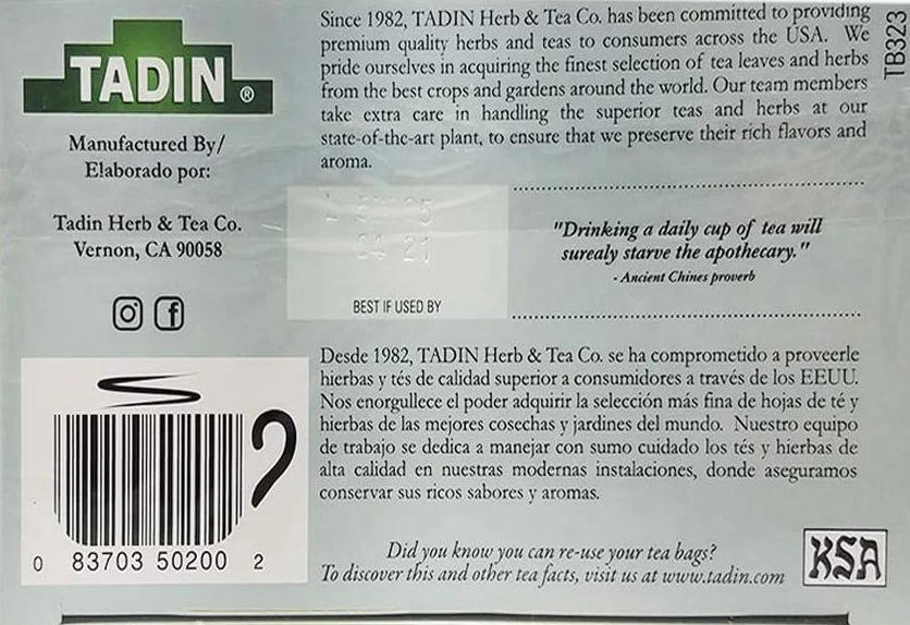 Yerbabuena Spearmint Tea - Image 3
