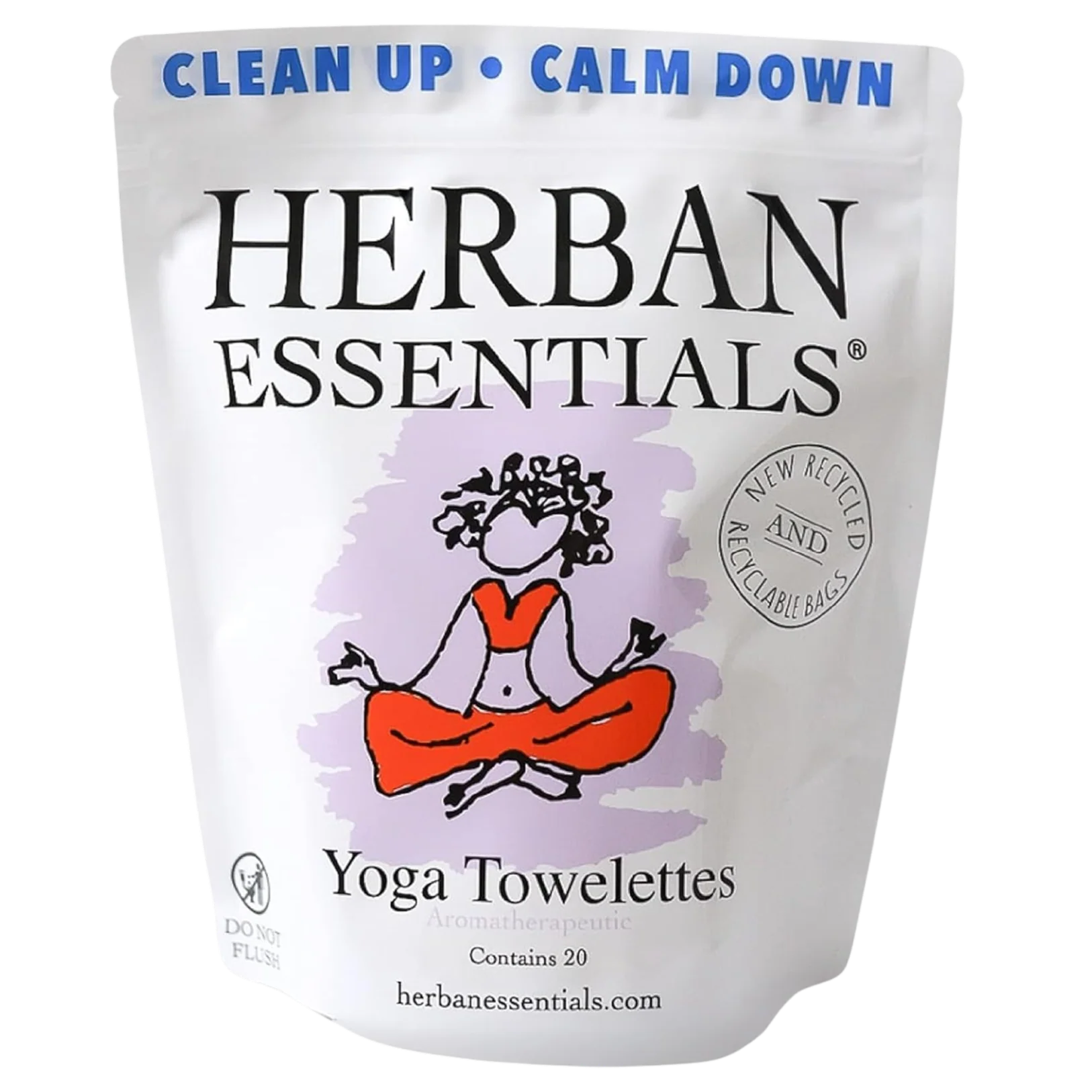 Yoga Towelettes (20 CT)