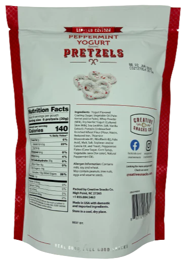 Yogurt Peppermint Pretzels - Image 2