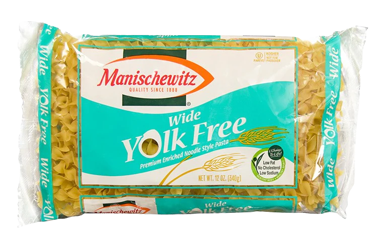 Yolk Free Wide Noodles (2 Pack) - Image 2