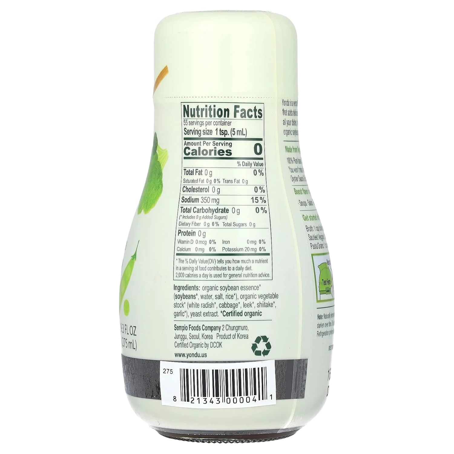Yondu Organic Sauce - Image 2