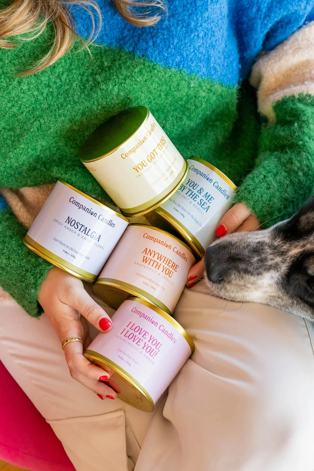 You Got This Citrus and Tropical Fruits Candle - Image 3
